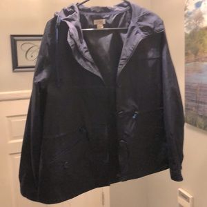 J. Crew rain jacket